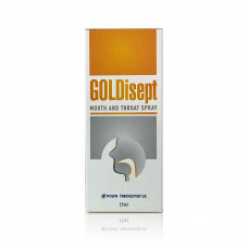 Goldisept Mouth and Throat Spray 