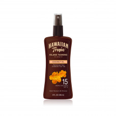 Hawaiian Tropic Tanning Dry Spray Oil SPF 15 – 236ml Hawaiian Tropic Tanning Dry Spray Oil SPF 15 – 236ml