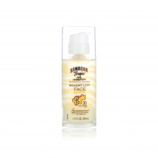 Hawaiian Tropic Silk Hydration Weightless Face Sunscreen Lotion SPF 30 – 50ml Hawaiian Tropic Silk Hydration Weightless Face Sunscreen Lotion SPF 30 – 50ml