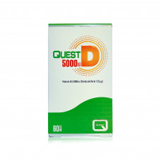 Quest D-5000IU Tablets, 30 Tablets Quest D-5000IU Tablets, 30 Tablets