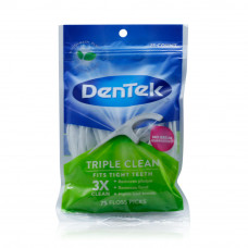 Dentek Triple Clean Floss Picks Dentek Triple Clean Floss Picks