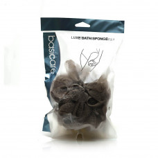 Bath Sponge with Nylon Gray Bath Sponge with Nylon Gray