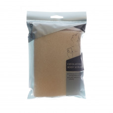Exfoliating Body Scrubber Beige Exfoliating Body Scrubber Beige