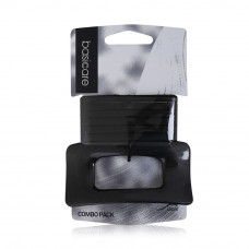 Black Flat Snag Free+Square Clasp Black Flat Snag Free+Square Clasp