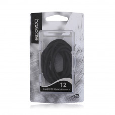 Round Snag Elastic Black '24 Round Snag Elastic Black '24