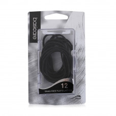 Flat Snag Elastic Black '24