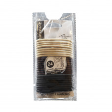 Snag Free Round Beige and Black Snag Free Round Beige and Black