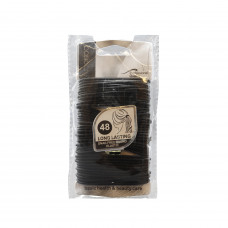 Snag Free Round Black Snag Free Round Black