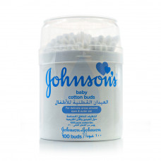 Johnson's Baby Cotton Buds – 100 Pack Johnson's Baby Cotton Buds – 100 Pack