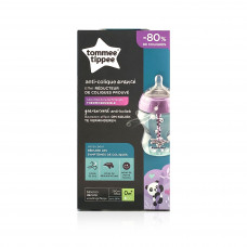 Tommee Tippee Acc Bottle Slow Girl  Tommee Tippee Acc Bottle Slow Girl