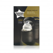 Tommee tippee insulated bottle bags- ( 2 bags ) Tommee tippee insulated bottle bags- ( 2 bags )