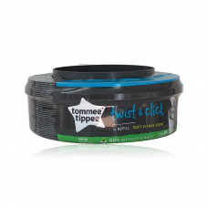 Tommee Tippee 4X 1 Pk Srp Twist Refill Tommee Tippee 4X 1 Pk Srp Twist Refill