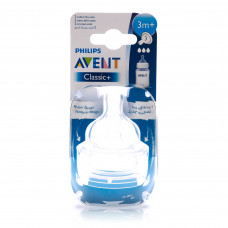 Avent 2 Variable Flow Teats 3M+ Avent 2 Variable Flow Teats 3M+