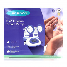 Lansinoh 2 in 1 Electric Breast Pump 9006 Lansinoh 2 in 1 Electric Breast Pump 9006