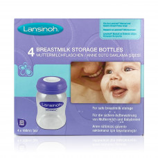 Lansinoh Breast Milk Storage Bottles 4x160ml Lansinoh Breast Milk Storage Bottles 4x160ml