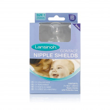 Lansinoh Contact Nipple Shields 20mm  Lansinoh Contact Nipple Shields 20mm