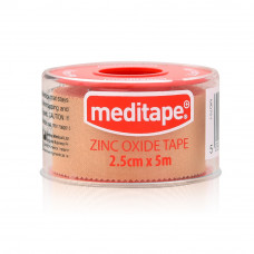 Meditape Zinc Oxide 2.5cmx5m Meditape Zinc Oxide 2.5cmx5m