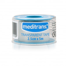 Meditrans Transparent Tape 2.5cmx5m Meditrans Transparent Tape 2.5cmx5m