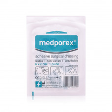 Medporex Surgical Dressing 6x7cm Medporex Surgical Dressing 6x7cm