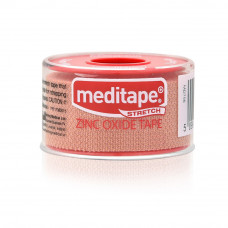 Meditape Zinc Stretch 2.5cmx4m Meditape Zinc Stretch 2.5cmx4m