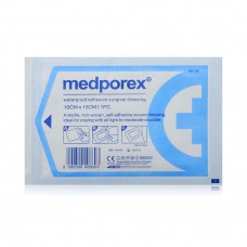 Medporex Waterproof Dressing 10x15cm Medporex Waterproof Dressing 10x15cm