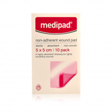 Medipad Sterile Wound Pad 5cmx5cm Medipad Sterile Wound Pad 5cmx5cm