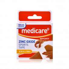 Medicare Zinc Oxide Tape 2.5Cx14m Medicare Zinc Oxide Tape 2.5Cx14m