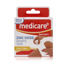 Medicare Zinc Oxide Tape 5cmx14m Medicare Zinc Oxide Tape 5cmx14m