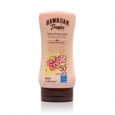 Hawaiian Tropic Satin Protection Sun Lotion SPF50 – 180ml Hawaiian Tropic Satin Protection Sun Lotion SPF50 – 180ml