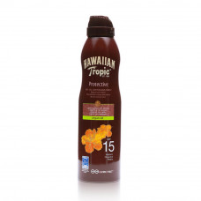 Hawaiian Tropic Protection Dry Oil Cont Spray Argan SPF15 Hawaiian Tropic Protection Dry Oil Cont Spray Argan SPF15