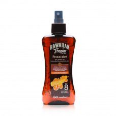 Hawaiian Tropic Protective Dry Spray Oil SPF8 Hawaiian Tropic Protective Dry Spray Oil SPF8