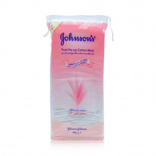 Johnson's Baby Pure Pre-cut Cotton Wool – 80g Johnson's Baby Pure Pre-cut Cotton Wool – 80g