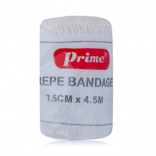 Prime Crepe Bandage 7.5cmx4.5m Prime Crepe Bandage 7.5cmx4.5m
