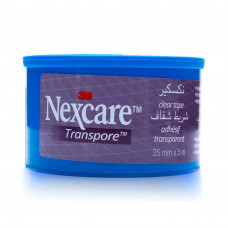3M Transpore Clear Tape 25mmx5m 3M Transpore Clear Tape 25mmx5m
