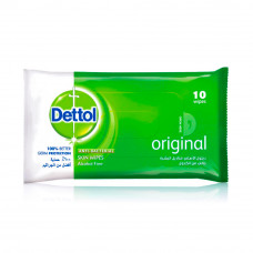 Dettol Antibacterial Wipes 24x10 Count Dettol Antibacterial Wipes 24x10 Count