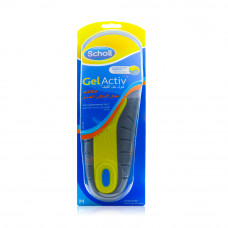 Scholl Gel Activ Insole Work Men Scholl Gel Activ Insole Work Men