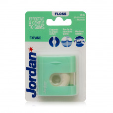 Jordan Dental Floss Expand Fresh with Toothpaste Jordan Dental Floss Expand Fresh with Toothpaste