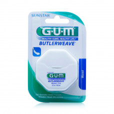 Gum Butler Weave Waxed Floss 60 Yd Gum Butler Weave Waxed Floss 60 Yd