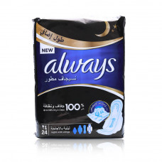 Always Night 100% Dry & Clean Always Night 100% Dry & Clean