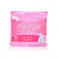 Always Large Cotton Soft Always Large Cotton Soft