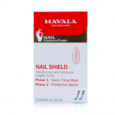 Mavala Nail Shield – Two‑Phase Nail Protection System (2×10 mL) Mavala Nail Shield – Two‑Phase Nail Protection System (2×10 mL)