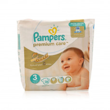 Pampers Premium Care Size 3 5-9kg Pampers Premium Care Size 3 5-9kg