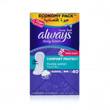 Always Comfort Protect Fresh Normal Always Comfort Protect Fresh Normal