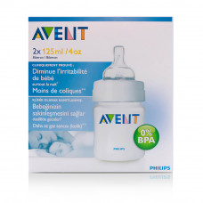 Avent Feeding Bottle Bpa-Free 125ml Avent Feeding Bottle Bpa-Free 125ml