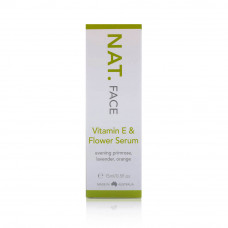 NAT. Face Vitamin E & Flower Serum F209 NAT. Face Vitamin E & Flower Serum F209