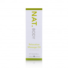 NAT. Relaxation Massage Oil NAT. Relaxation Massage Oil