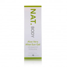 NAT. Body Aloe Vera After Sun Gel NAT. Body Aloe Vera After Sun Gel